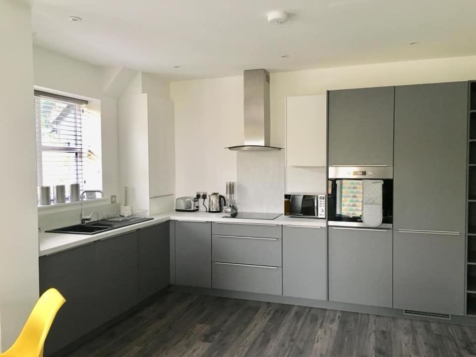 Impressive Newly Built Apartment Conwy Dış mekan fotoğraf